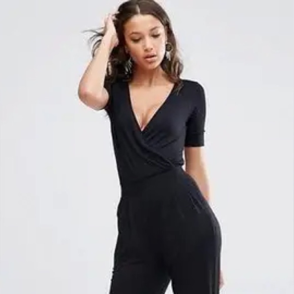 ASOS Elegant Black Women's Jumpsuit